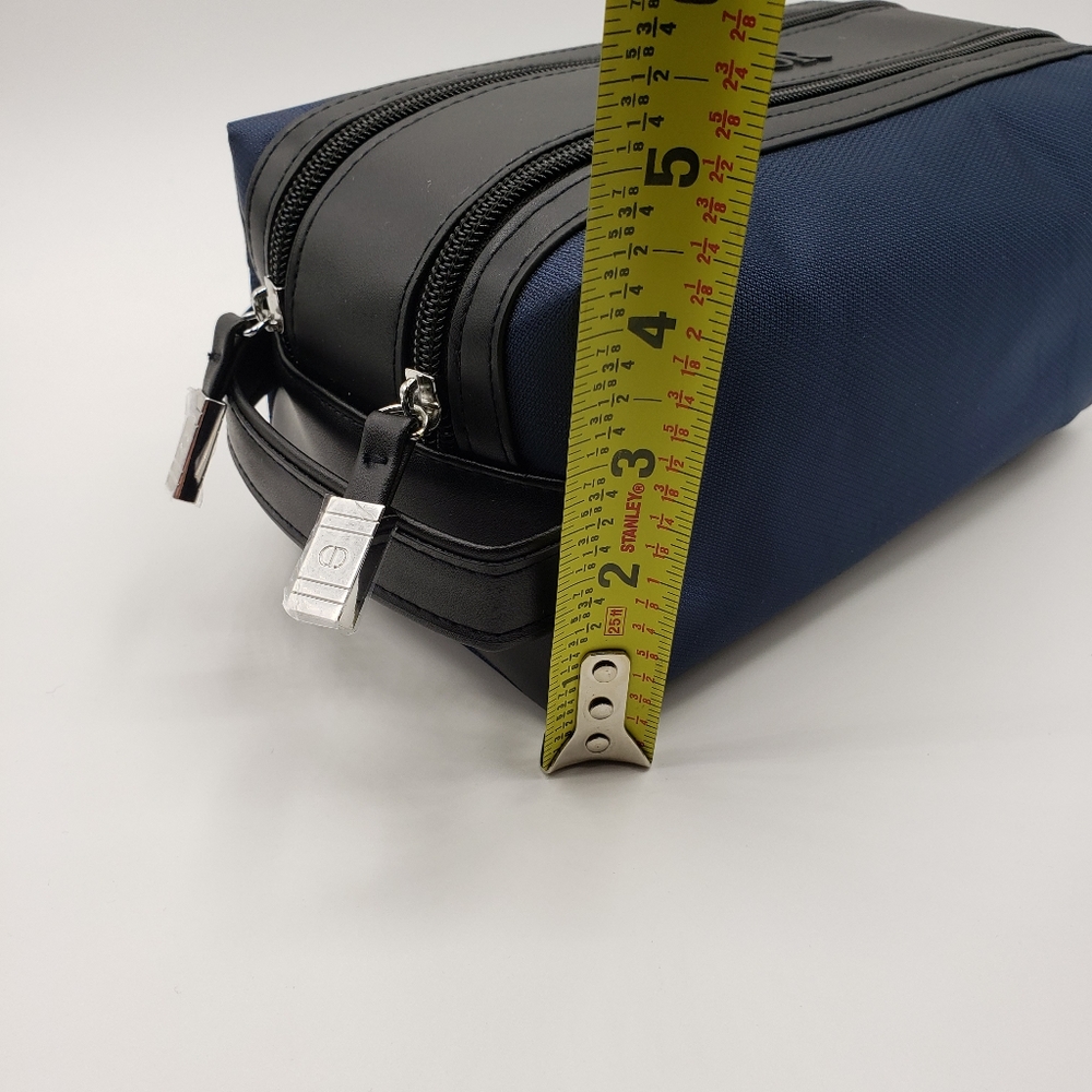 DIOR Cosmetics Bag Blue Black - Picture 9 of 15